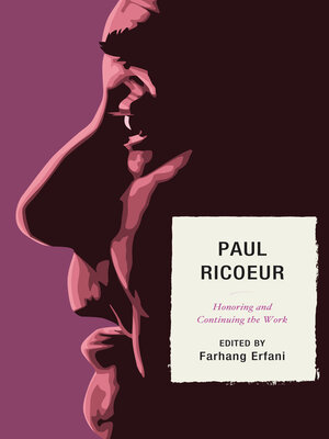 cover image of Paul Ricoeur